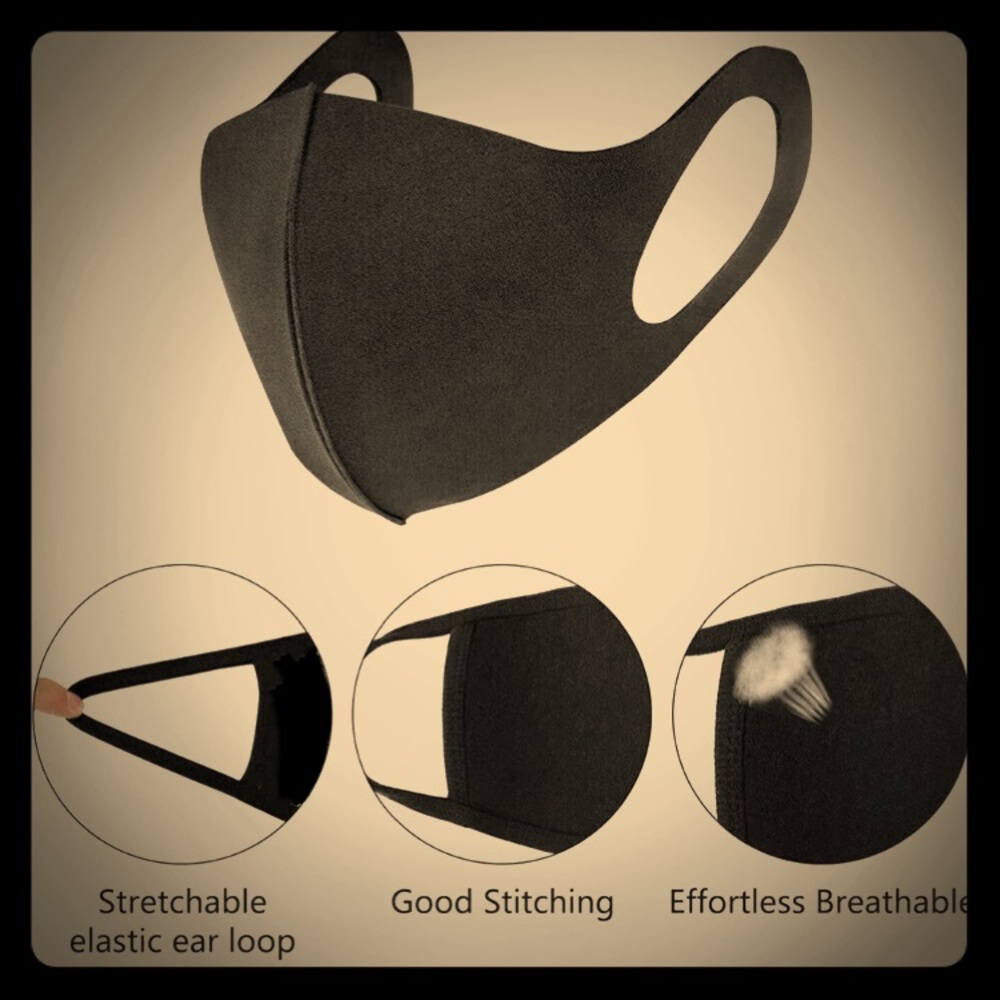 Non-med Cloth Mask petite/junior size 7 packs